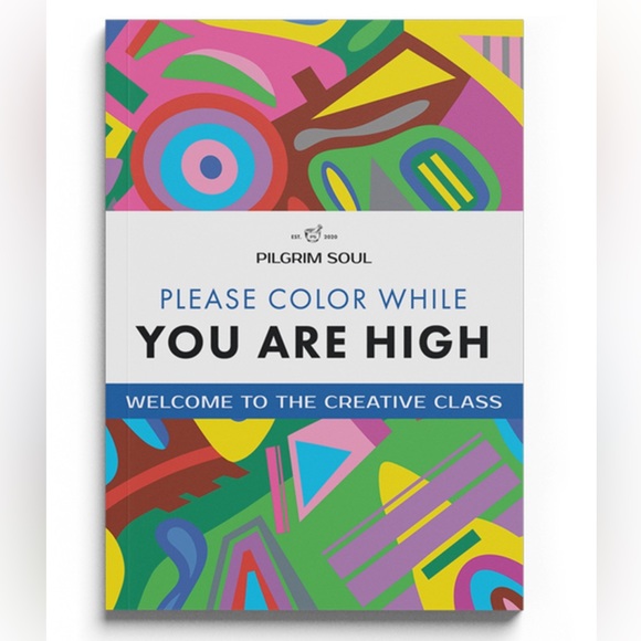 Pilgrim Soul Creative Thinking Journal & Mood Enhancing Coloring Book -NWT - Picture 14 of 16